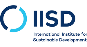 Logo for the International Institute for Sustainable Development.